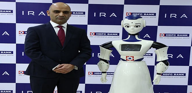How I met Ira, HDFC Banks first humanoid robot