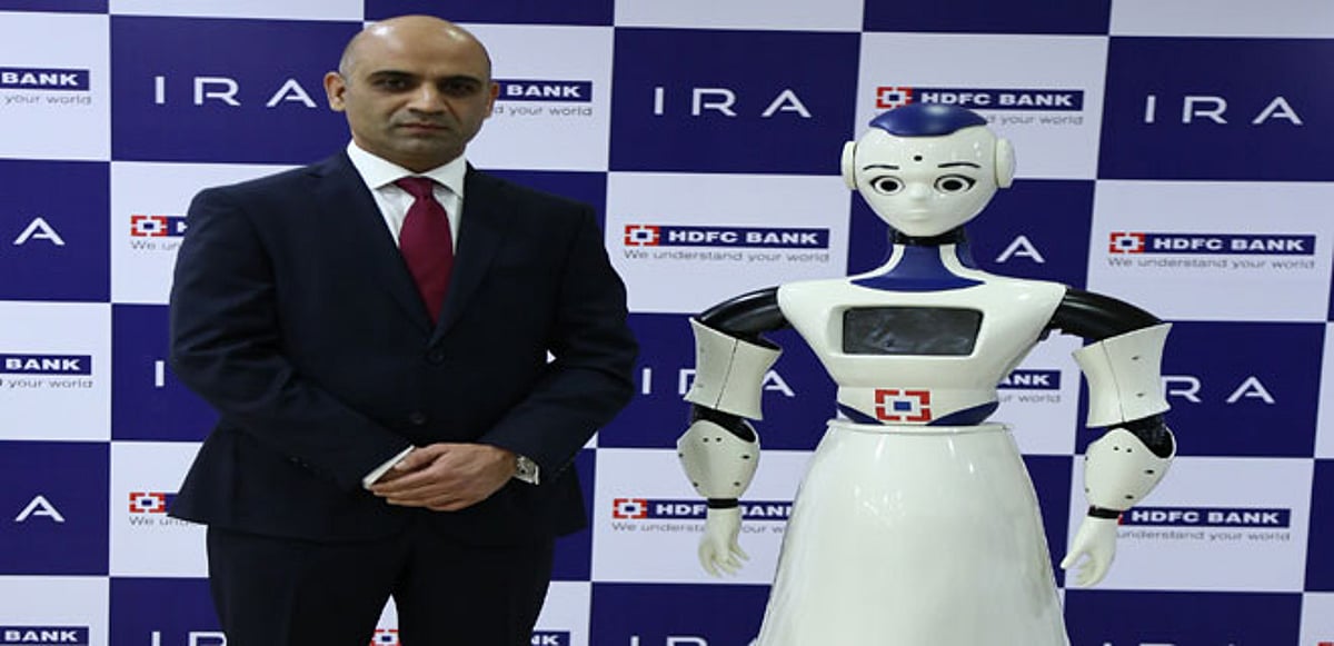 First Bank Robot How I met Ira, HDFC Bank's first humanoid robot – Outlook Business