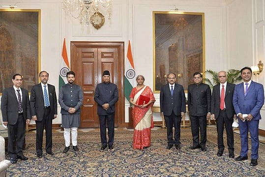 FinMin Permits 4 States To Borrow Addl Rs 5,034 Crore Post Ease Of Doing Biz Reforms