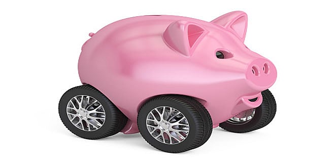 Common point: driving and investing