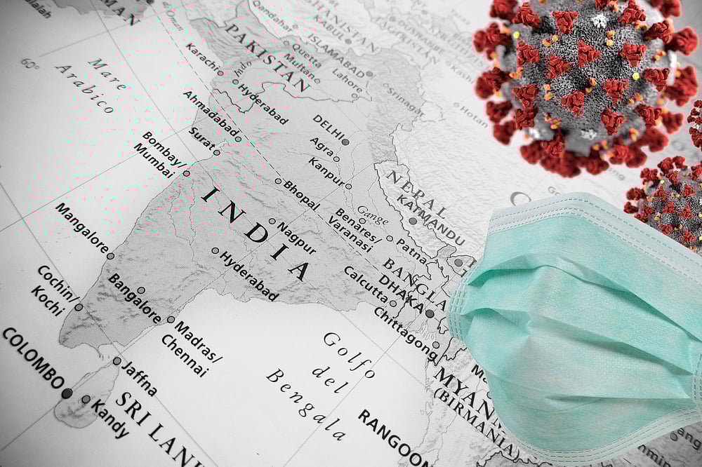 Fresh Covid Cases Drop Below 2L for First Time since April 14