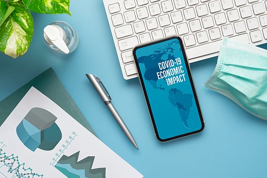 COVID-19 Is An Exogenous Shock To The Economy