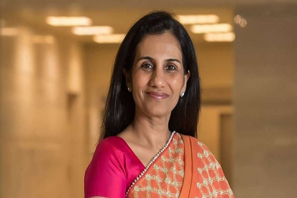 Former ICICI Head Chanda Kochhar Booked by CBI