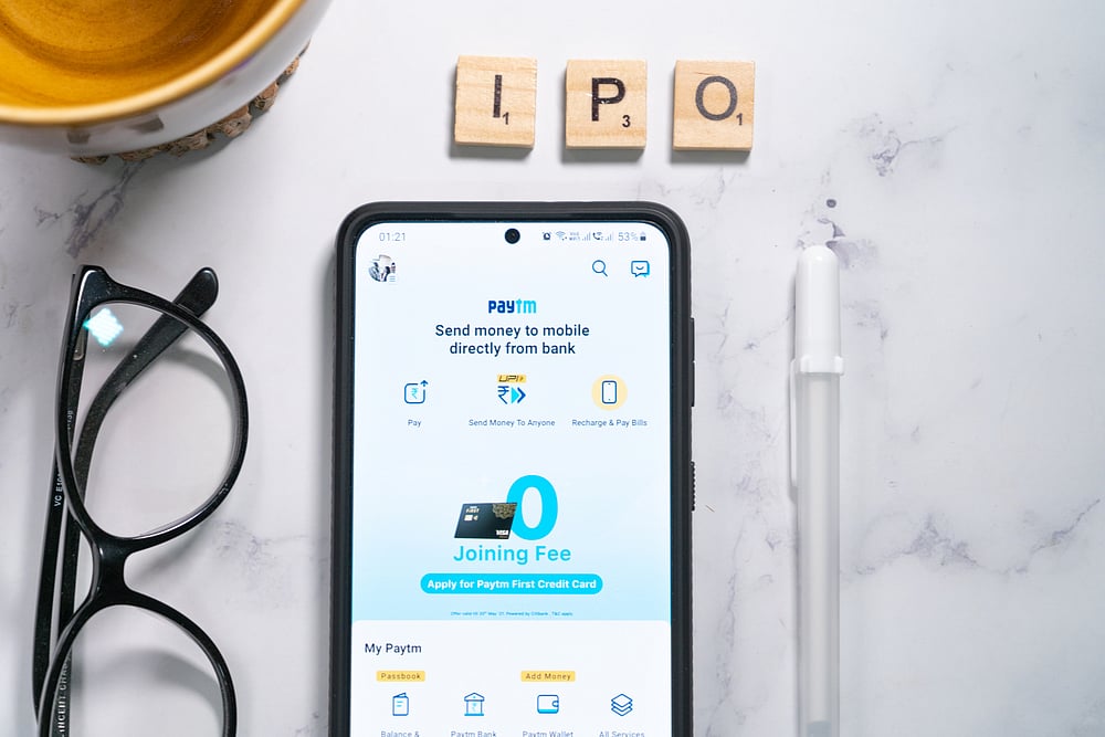 Paytm Extends Deadline to Submit Documents for Share Sale