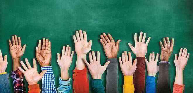 I only know to ask questions