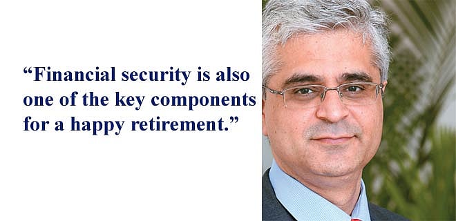 Financial legacy for your golden years