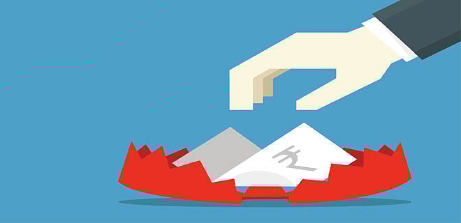 Chasing unaccounted cash