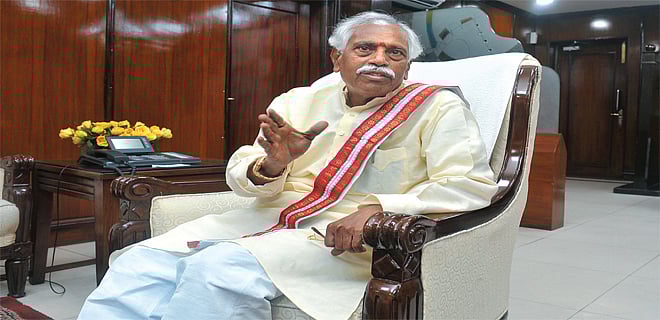 We believe in competitive spirit: Bandaru Dattatreya