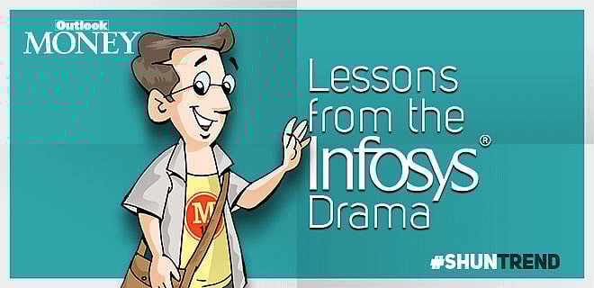 Lessons from the Infosys Drama
