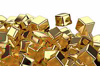 Silver Takes a Steep Plunge, Gold Inches Up