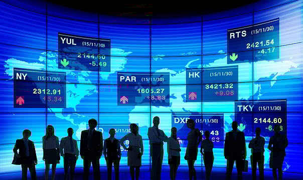 World Shares Mixed As Oil Prices Jump Following Ouster of Syria's Assad