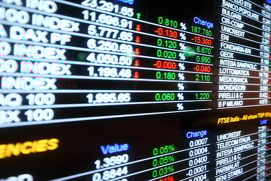 Markets Surge in Early Trade on Buying in Blue-Chip Bank Stocks