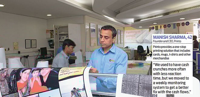 Tackle the cash flow demon