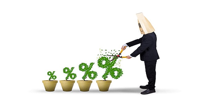 Fallout of rate cuts