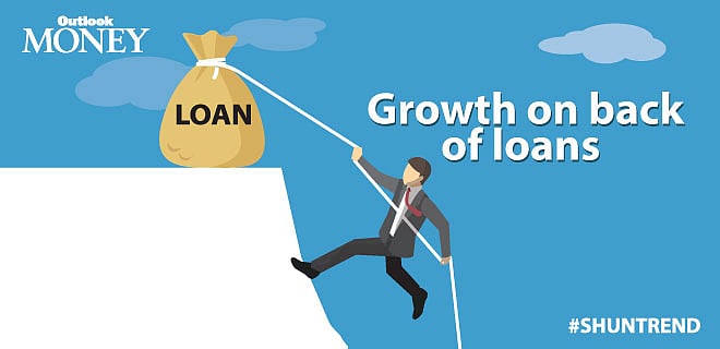 Growth on back of loans
