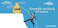 Growth on back of loans