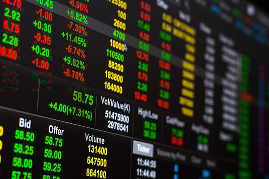 Sensex Surges 230 Points Led By RIL, Infosys