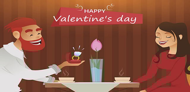 When love is like fire...it burns a hole in your pocket