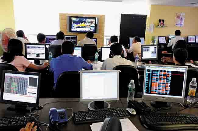 The cogs in the trading wheel