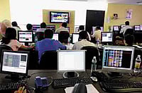 The cogs in the trading wheel