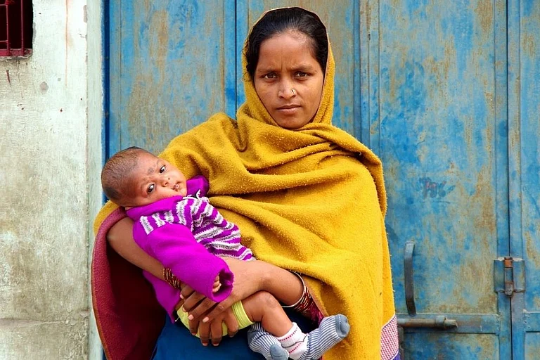 The NITI Aayog data reveals that nearly 40 percent of children under five in Gujarat are underweight, a distressing statistic that underlines the state's struggle with malnutrition. - null