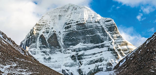 Four path of Kailash