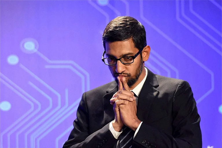 Google CEO Sundar Pichai - null
