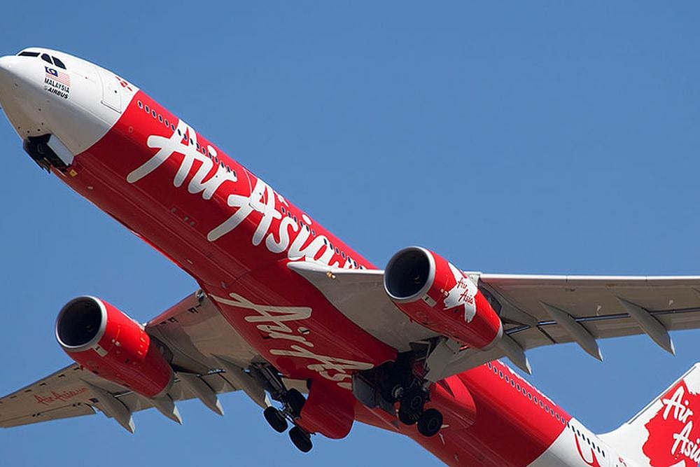  Aviation Safety Regulator Imposes Rs 20 Lakh Penalty On AirAsia India