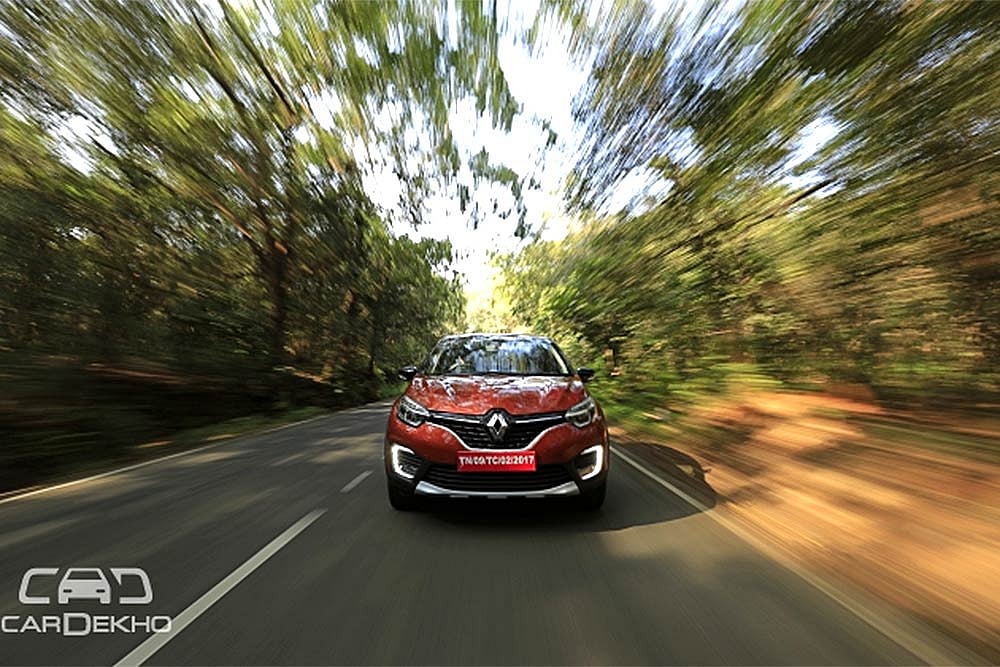 Renault Captur - Sculpted By The Wind