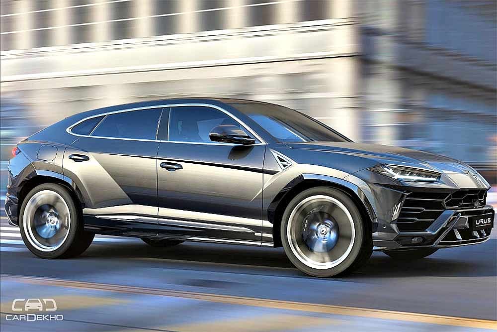 Lamborghini Urus Performante Launch