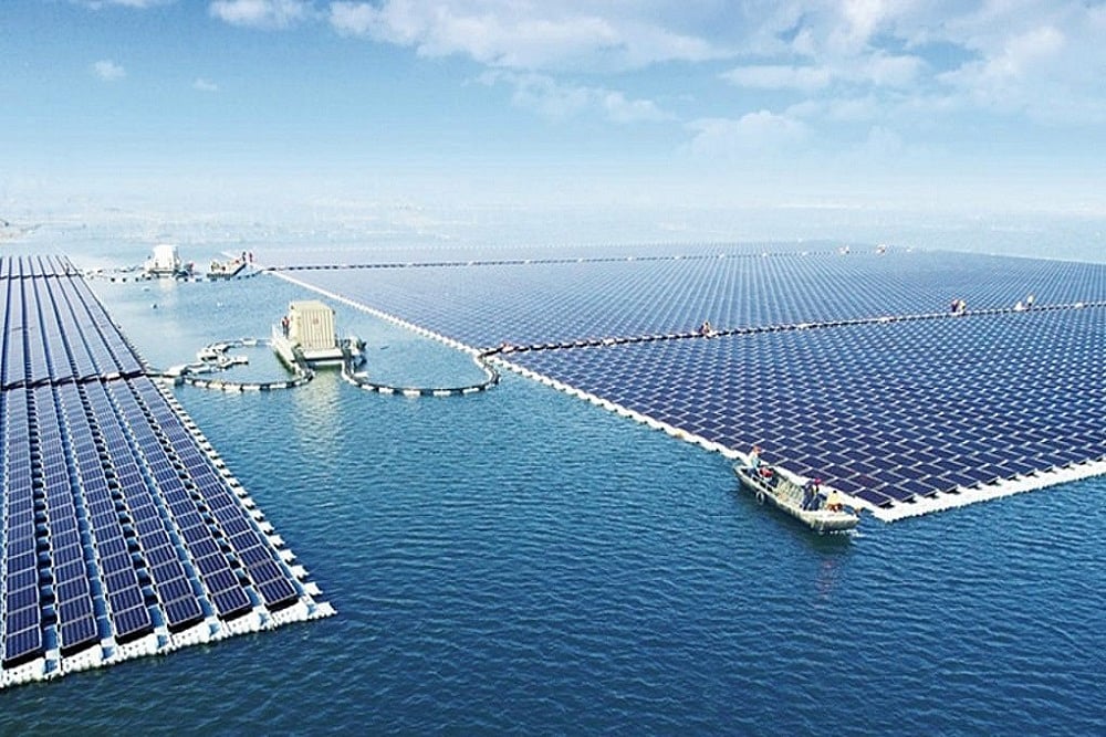 Tata Power Arm Commissions Indias Largest Floating Solar Project