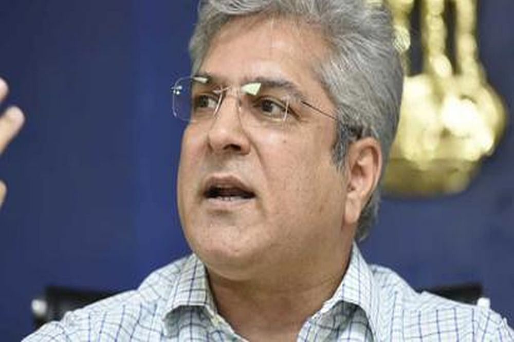 Delhi AAP Minister Kailash Gahlot