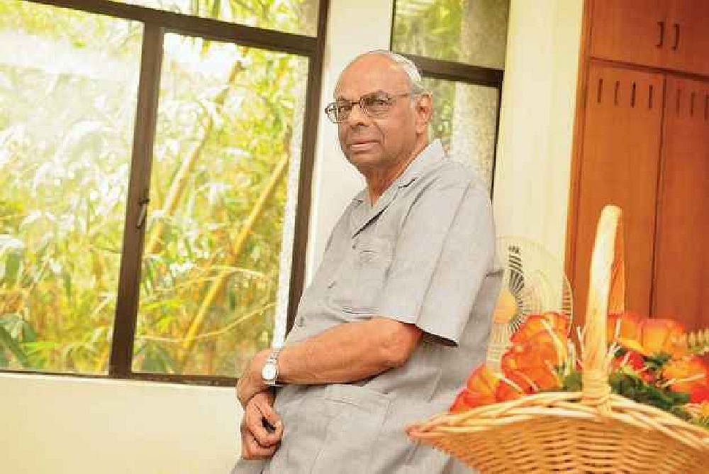 Former Reserve Bank of India Governor C Rangarajan
