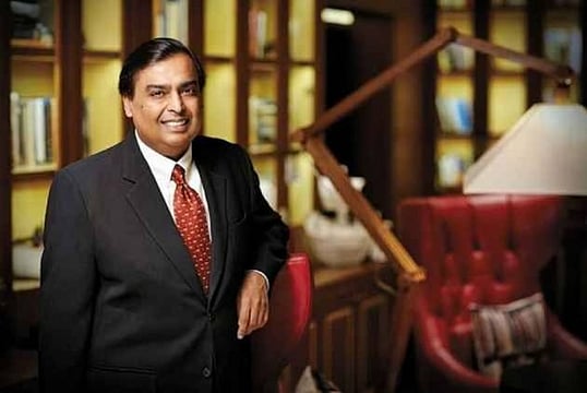 Ambani Breaks into Top 10, Ranked at 9th In Forbes Global Rich List 