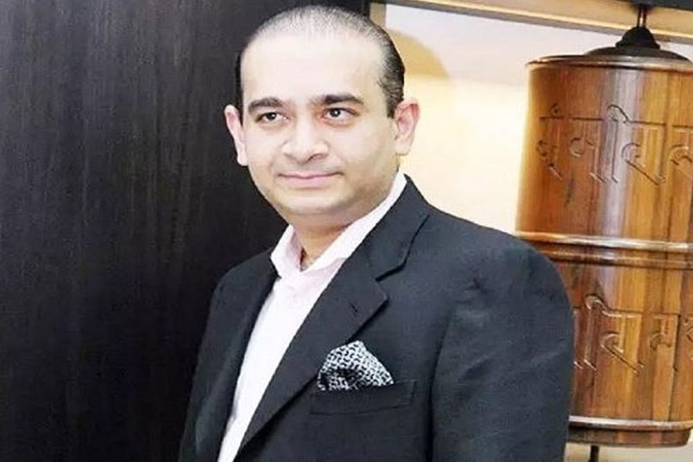 Fugitive Nirav Modi