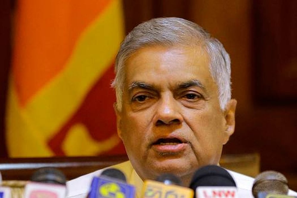 Sri Lanka PM Wickremesinghe Hints At Opting For Fuel Rationing Amid Economic Crisis