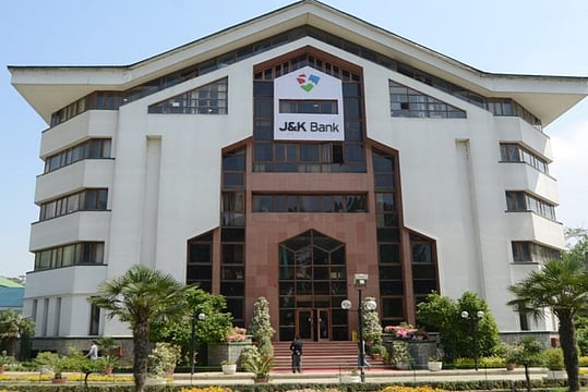 J&K Bank Reports 26% Jump in Profit to Rs 531 Crore for Oct-Dec Qtr