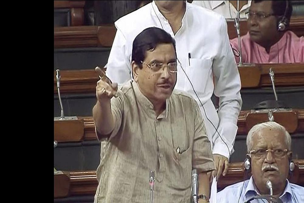 Union Coal Minister Prahlad Joshi