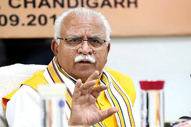 Union Minister of Power Manohar Lal Khattar - null