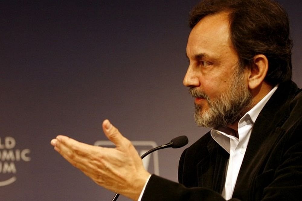 File photo of NDTV founder, promoter Prannoy Roy. 