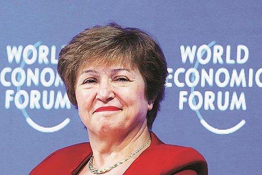 Fragmentation can cost 7% of global GDP; Be Pragmatic And Collaborate: IMF Chief Kristalina Georgieva