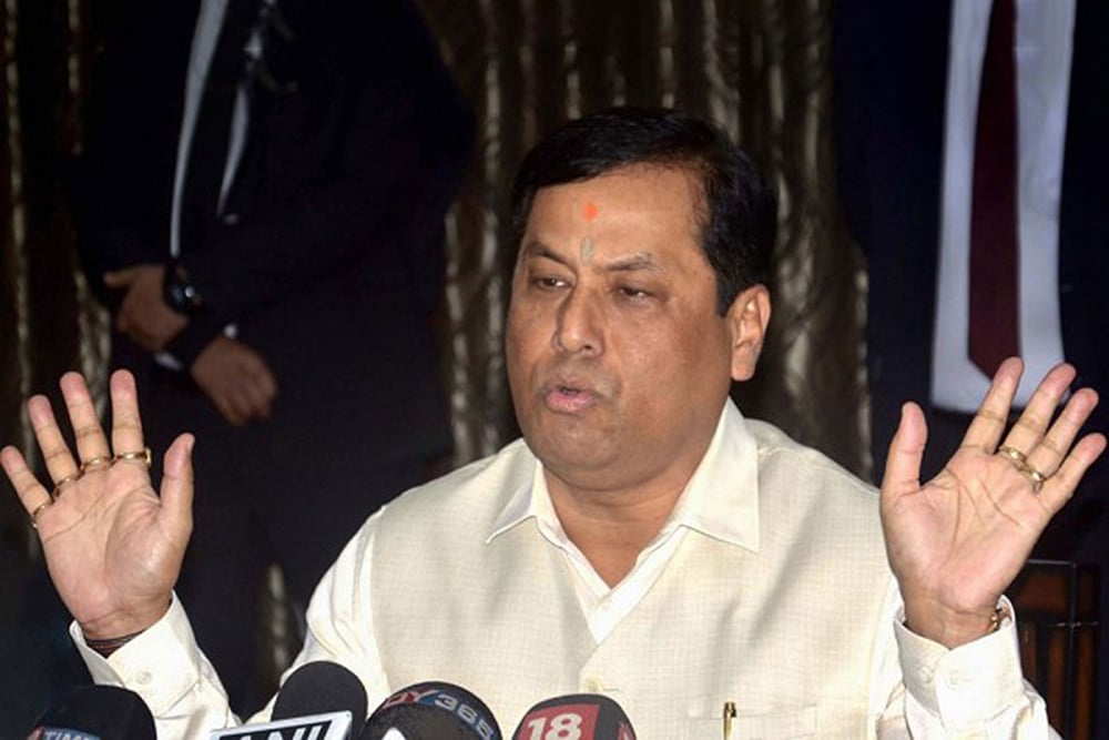 Sarbananda Sonowal 