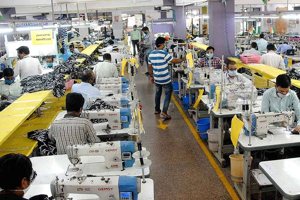 Indias Manufacturing Activities Moderate In March As Production, Sales Slow Down