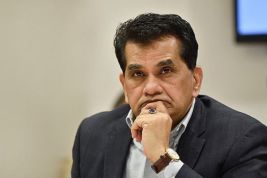 India Must Target 100% Electrification Of Two- And Three-Wheelers In Four Years: Amitabh Kant