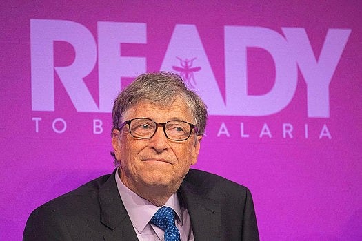 Bill Gates, chairman of the Bill & Melinda Gates Foundation