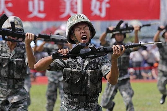 China Hikes Defence Budget For 8th Consecutive Year With 7.2% Increase to $225 Billion