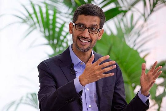 India Will Be Big Export Economy, Says Google CEO Sundar Pichai