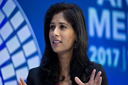 Advanced Economies To Be Back On Track By 2024: Gita Gopinath