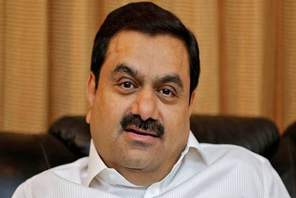 Congress Workers Protest Against Adani Group In Mumbai; Detained
