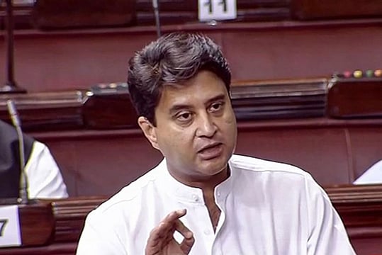 India's Infrastructure Sector Growing At Significant Pace: Jyotiraditya Scindia